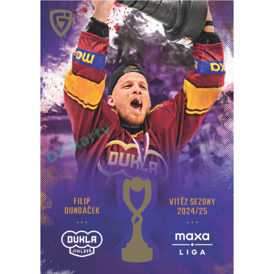 2024/25 Maxa Liga Update #CH-23 Filip Strejček Champions