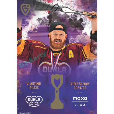2024/25 Maxa Liga Update #CH-22 Vlastimil Bilčík Champions