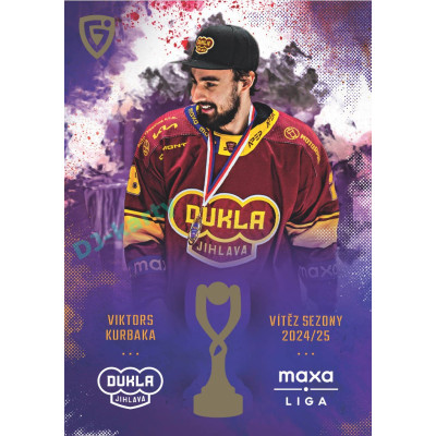 2024/25 Maxa Liga Update #CH-07 Viktors Kurbaka Champions