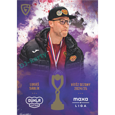 2024/25 Maxa Liga Update #CH-26 Lukáš Sáblík Champions