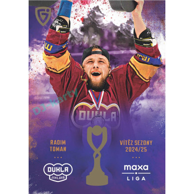 2024/25 Maxa Liga Update #CH-20 Radim Toman Champions