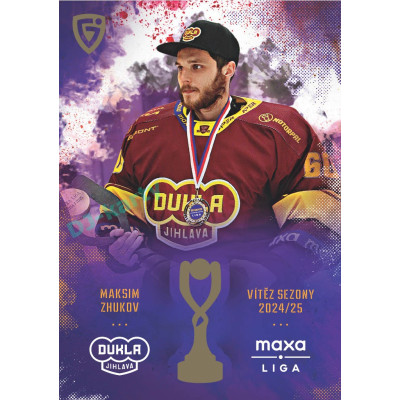 2024/25 Maxa Liga Update #CH-06 Maksim Zhukov Champions
