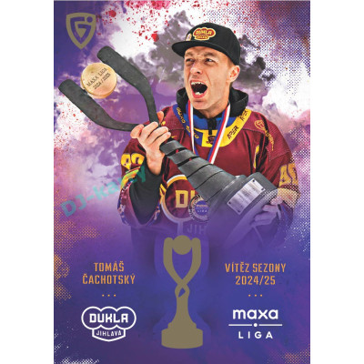 2024/25 Maxa Liga Update #CH-19 Tomáš Čachotský Champions