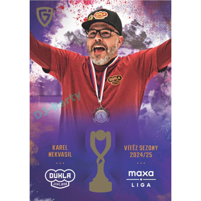 2024/25 Maxa Liga Update #CH-28 Karel Nekvasil Champions