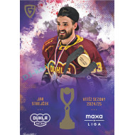 2024/25 Maxa Liga Update #CH-21 Jan Strejček Champions