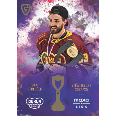 2024/25 Maxa Liga Update #CH-21 Jan Strejček Champions