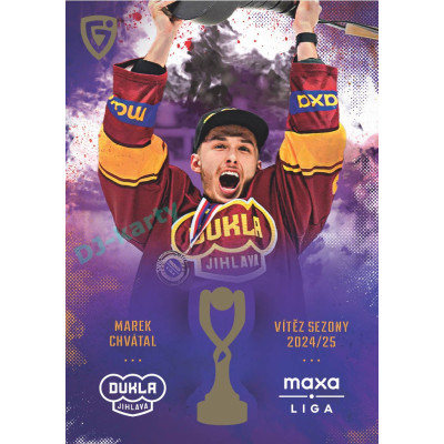 2024/25 Maxa Liga Update #CH-16 Marek Chvátal Champions