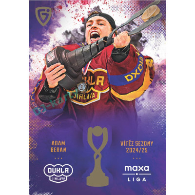 2024/25 Maxa Liga Update #CH-17 Adam Beran Champions