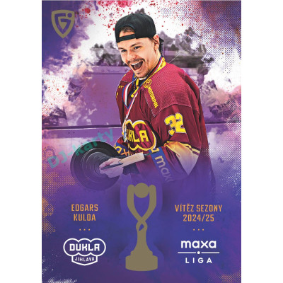 2024/25 Maxa Liga Update #CH-05 Edgars Kulda Champions