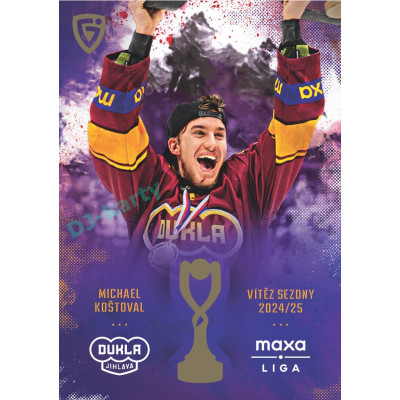 2024/25 Maxa Liga Update #CH-15 Michael Koštoval Champions
