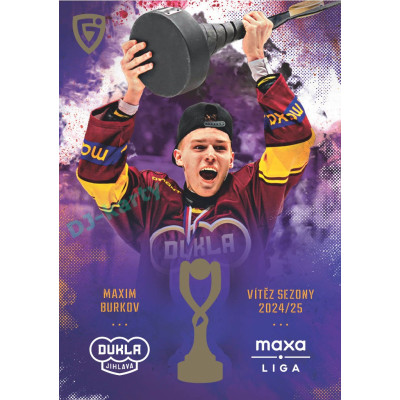 2024/25 Maxa Liga Update #CH-04 Maxim Burkov Champions