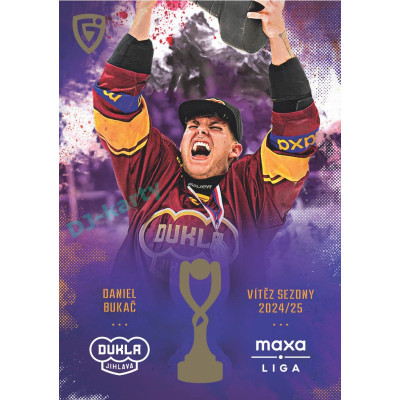 2024/25 Maxa Liga Update #CH-14 Daniel Bukač Champions