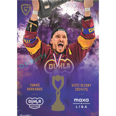 2024/25 Maxa Liga Update #CH-13 Tomáš Harkabus Champions