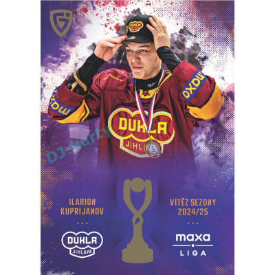 2024/25 Maxa Liga Update #CH-03 Ilarion Kuprijanov Champions