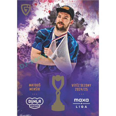 2024/25 Maxa Liga Update #CH-02 Matouš Menšík Champions