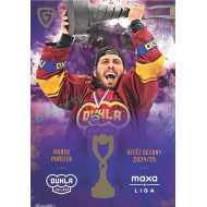 2024/25 Maxa Liga Update #CH-09 Radek Pořízek Champions