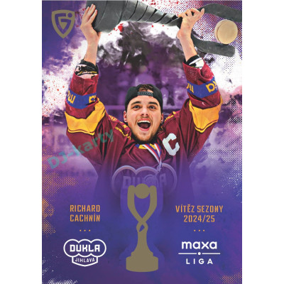 2024/25 Maxa Liga Update #CH-01 Richard Cachnín Champions
