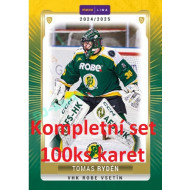 2024/25 Maxa Liga Update kompletní set 100ks řadových karet