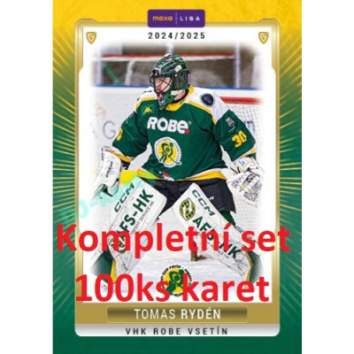 2024/25 Maxa Liga Update kompletní set 100ks řadových karet
