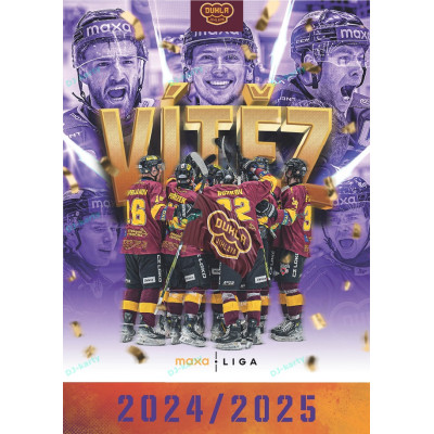 2024/25 Maxa Liga Update kompletní set Puzzle vítěz Maxa liga 2024/2025 9ks karet