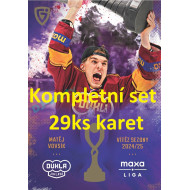 2024/25 Maxa Liga Update kompletní set CHAMPIONS 29ks karet