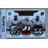 2024/25 Maxa Liga Update #JM-08 P. Jekel / R. Havel / V. Hübl Triple Jersey Red 03/20