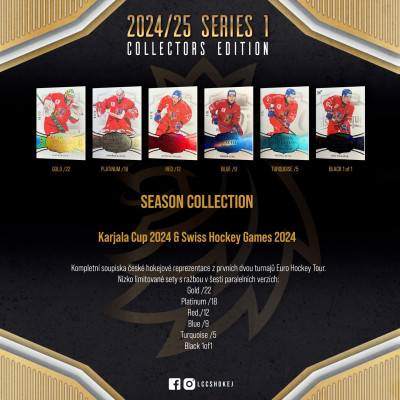 2024/25 LC Repre serie 1 Collectors Edition CASE