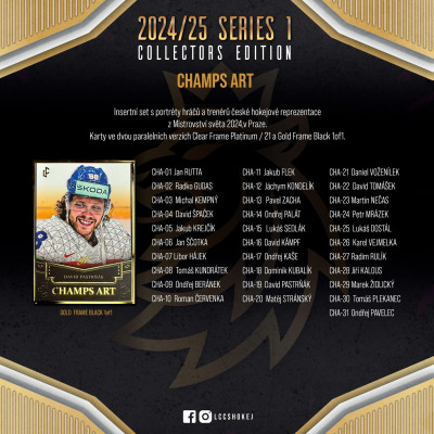 2024/25 LC Repre serie 1 Collectors Edition CASE