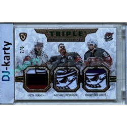 2024/25 Maxa Liga Update #JM-09 M. Petrásek / P. Ulrych / F. Lukeš Triple Jersey Green 2/6