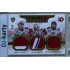 2024/25 Maxa Liga Update #JM-11 J. Vondraš / O. Chabada / M. Pochobradský Triple Jersey Green 2/6