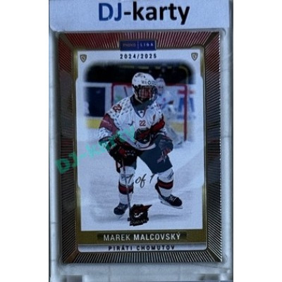 2024/25 Maxa Liga Update #CHOM-30 Marek Malcovský Parallel 1/1