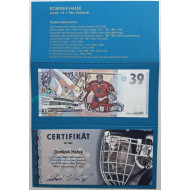 2024/25 LC Repre serie 1 bankovka Dominik Hašek - Silver /399