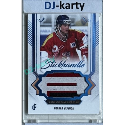 2024/25 LC Repre serie 1 #SH-09 Otakar Vejvoda Stickhandle Blue 2/6