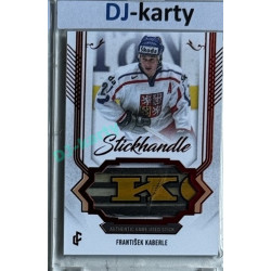 2024/25 LC Repre serie 1 #SH-08 František Kaberle Stickhandle Red 7/9