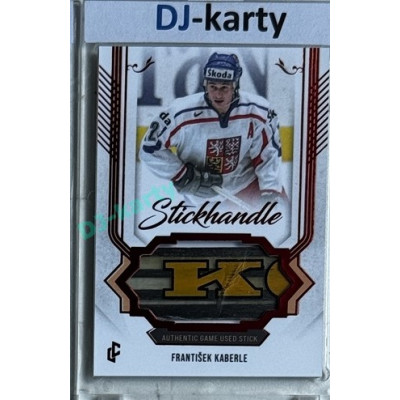 2024/25 LC Repre serie 1 #SH-08 František Kaberle Stickhandle Red 7/9