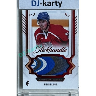 2024/25 LC Repre serie 1 #SH-27 Milan Hejduk Stickhandle Red 7/9