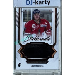 2024/25 LC Repre serie 1 #SH-16 Libor Procházka Stickhandle Red 9/9