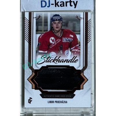 2024/25 LC Repre serie 1 #SH-16 Libor Procházka Stickhandle Red 9/9