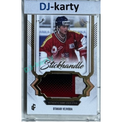 2024/25 LC Repre serie 1 #SH-09 Otakar Vejvoda Stickhandle Gold 12/12