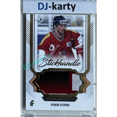 2024/25 LC Repre serie 1 #SH-09 Otakar Vejvoda Stickhandle Gold 12/12