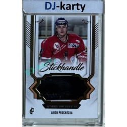 2024/25 LC Repre serie 1 #SH-16 Libor Procházka Stickhandle Gold 11/12
