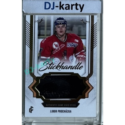 2024/25 LC Repre serie 1 #SH-16 Libor Procházka Stickhandle Gold 11/12