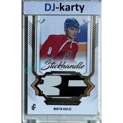 2024/25 LC Repre serie 1 #SH-25 Martin Havlát Stickhandle Gold 11/12