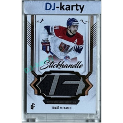 2024/25 LC Repre serie 1 #SH-04 Tomáš Plekanec Stickhandle Gold 12/12