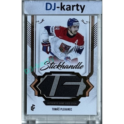 2024/25 LC Repre serie 1 #SH-04 Tomáš Plekanec Stickhandle Gold 12/12