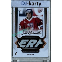 2024/25 LC Repre serie 1 #SH-23 Jan Čaloun Stickhandle Gold 07/12
