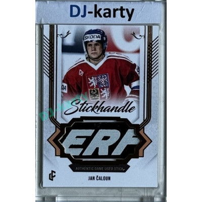 2024/25 LC Repre serie 1 #SH-23 Jan Čaloun Stickhandle Gold 07/12