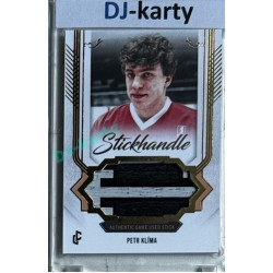 2024/25 LC Repre serie 1 #SH-06 Petr Klíma Stickhandle Gold 07/12