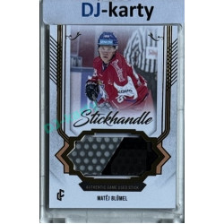 2024/25 LC Repre serie 1 #SH-30 Matěj Blümel Stickhandle Gold 12/12