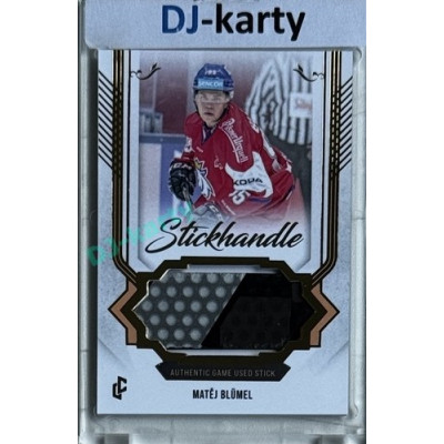 2024/25 LC Repre serie 1 #SH-30 Matěj Blümel Stickhandle Gold 12/12